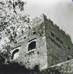 Arhiv Jožef Švagelj-Stolp na vratih z južne strani